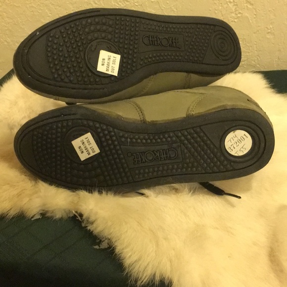 Cherokee Leather high top Shoe NEW Women Sz 5 1/2 - Picture 5 of 6